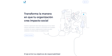 Fonselp Landing Page Version