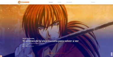 New Version of Coanime.net