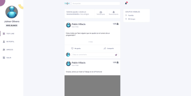 Tigy Web App